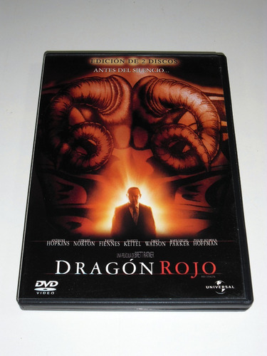 Dragon Rojo Anthony Hopkins Dvd Doble