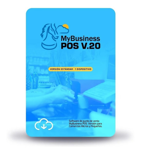 Mybusiness Pos V20, 1 Licencia Digital Permanente