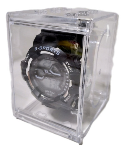 Reloj De Pulsera Digital Deportivo Compatible Smael