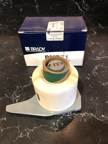 Brady M71 250 Labels M71-32-498 1.5 X !.5 Ccr