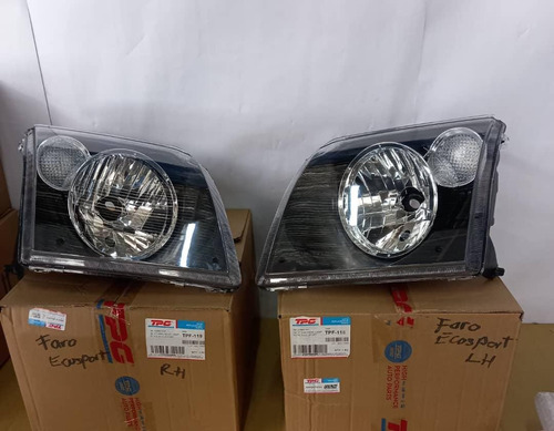 Faros Ford Ecosport Nuevos Tienda Física Año 2004/2007 