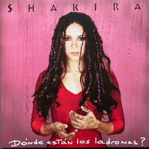 Shakira Donde Estan Los Ladrones Lp