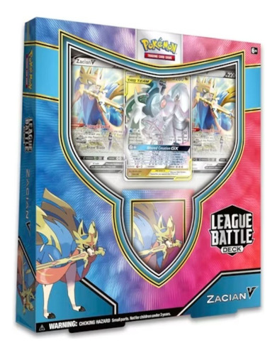 Pokemon League Battle Deck Zacian V Inglés