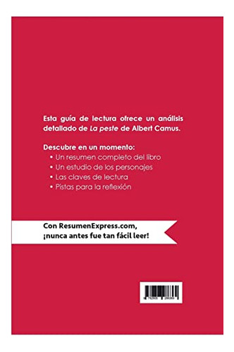 La Peste De Albert Camus (guía De Lectura): Resumen Y Analis