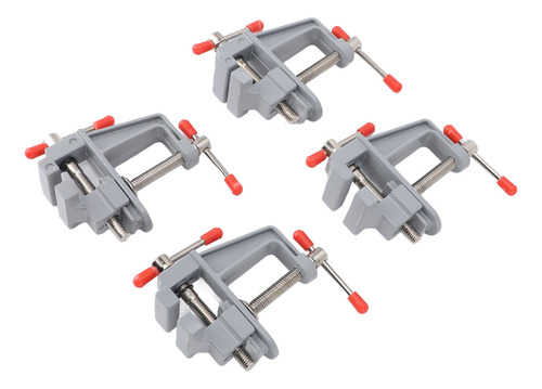 Minimesa Portátil Hobby Vise Clamp, Aleación De Aluminio, 4