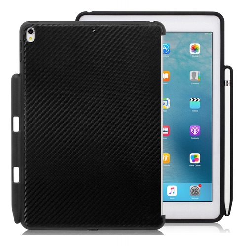 - Funda De Fibra De Carbono Apple iPad Pro De 10,5 PuLG...