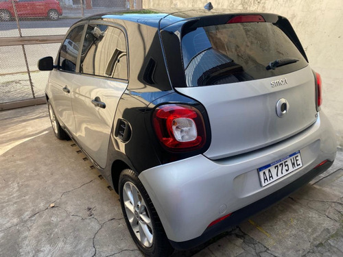 Smart Forfour City 2016