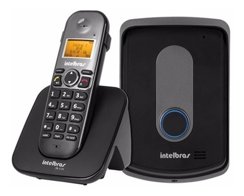 Imagem 1 de 4 de Telefone Sem Fio Com Ramal Externo Tis 5010 Da Intelbras