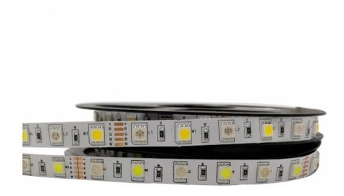 Kit 3 Fita Led 5 Pinos 5050 5mt + Controlador Wifi + Fonte