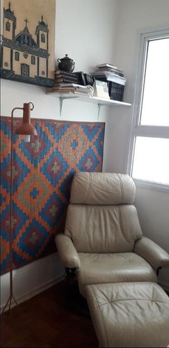 Apartamento Com 2 Dormitórios Para Alugar, 102 M² Por R$ 2.800,00/mês - Higienópolis - São Paulo/sp - Ap2215