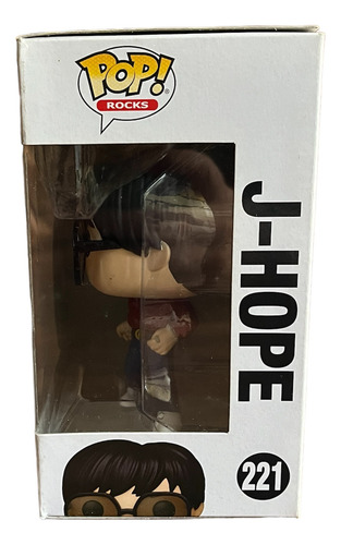 Funko De Bts, Funko De Jhope, #221, Pop Rocks!
