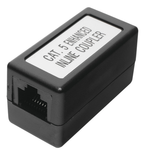 Pack 5 Acoplador Utp Cat5e Hembra Rj45 A Rj45 Hembra