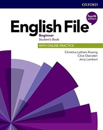 English File Beginner (4th.edition) - Student's Book + Onlin