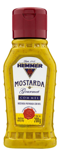 Mostarda com Mel Hemmer Gourmet Squeeze 200g