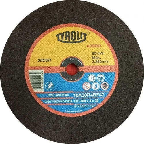 Tyrolit  De corte  TRS2229 Disco  Negro  350 mm