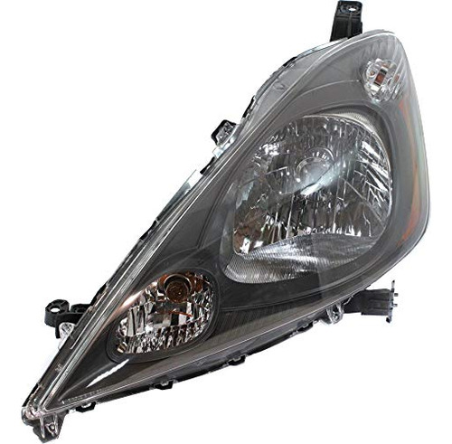 Faro Delantero Para Honda Fit 09  13 Lh Montaje Halogeno Dx