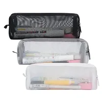 Comprar Cartucheras O Bolsa De Malla Para Bolígrafos Con Cremallera