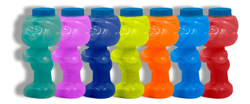 Pack De 5 Vasos Infantiles Para Fiestas Con Diseño De Pitufo