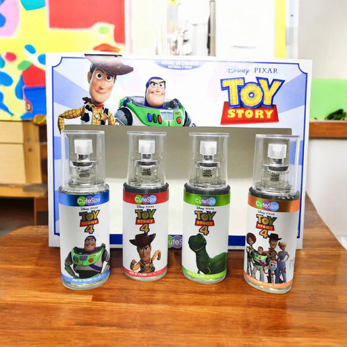 Set Perfume Niños Niñas Avengers Princesas Disney Marvel