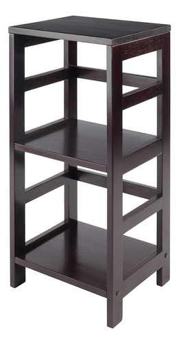 Winsome Leo Nombre Modelo Shelving, Tall, Espresso