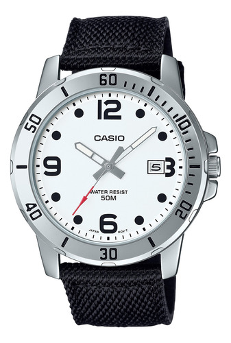 Reloj Casio Modelo: Mtp-vd01c-7bvcf Correa Negro