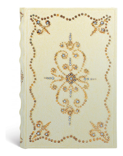 Caderno Paperblanks Buttercream Mini 14x9,5 Capa Dura 29687