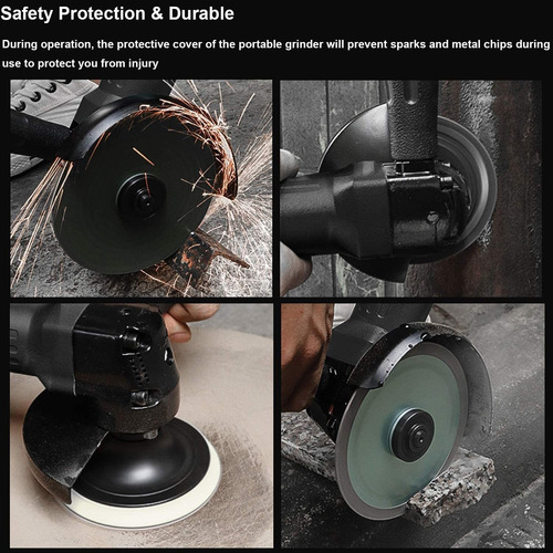 Imagen 4 de 6 de Autolock Amoladora Angular Neumática, 4