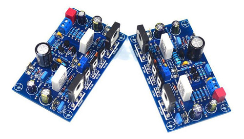 1 Par De Amplificador De Potencia Clase