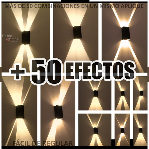 Imagen 1 de 10 de Luces Dj Iluminacion Luz Fiesta 50 Efectos Resto Bar Boliche