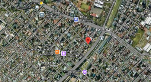 Departamento Monoambiente En Venta - 1 Baño - 45mts2 - Palermo