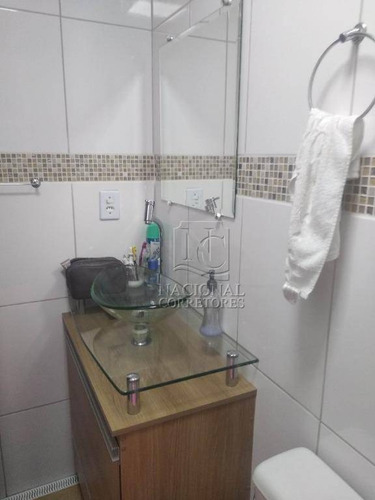 Imagem 25 de 30 de Apartamento Com 2 Dormitórios À Venda, 49 M² Por R$ 250.000 - Utinga - Santo André/sp - Ap9729