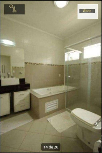 Casa Com 3 Dormitórios, 212 M² - Venda Por R$ 1.450.000,00 Ou Aluguel Por R$ 7.300,00/mês - Condomínio Alpes De Vinhedo - Vinhedo/sp - Ca2375