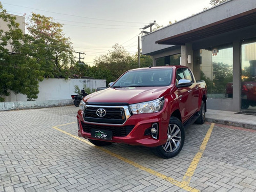 Imagem 1 de 14 de Toyota Hilux Toyota Hilux Cd Srv 4x4 2.7 Flex 16v Aut. 2...