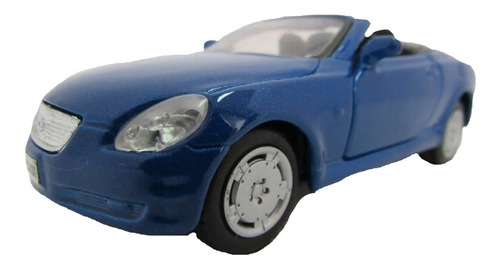 Escala 1/40 Maisto Lexus Sc430 Sem Caixa Usado   Jorgetrens