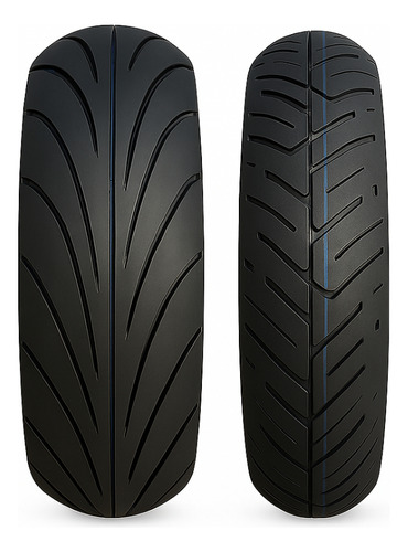 Pneus 100/80 + 140/70 R17 Twister Fazer 250 Mt-03 Ybr 125