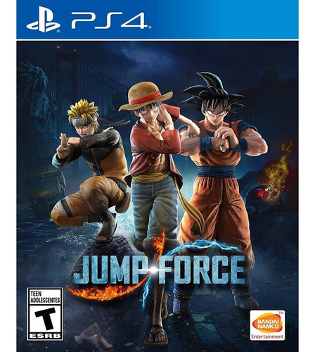 Jump Force Ps4 Juego Físico Nuevo Envío Gratis Surfnet Store