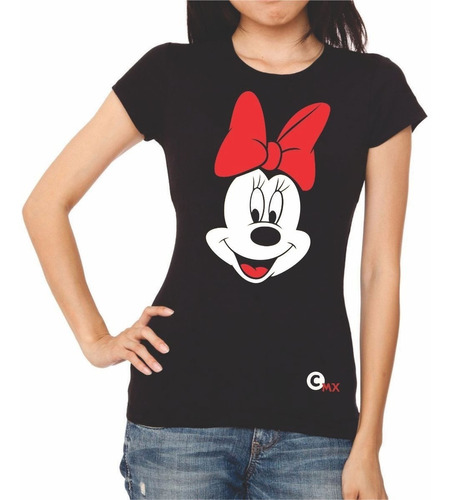 Playeras Comicsmx Mickey Mouse Mimi Mouse Walt Disney Pareja