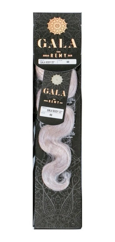 Extensiones Cabello 100% Natural Gala Body Remy Rubios 18pLG