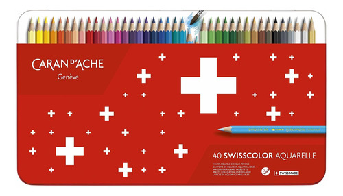 Creative Art Materials Swisscolor 1285.740 Juego De 40 Lápic