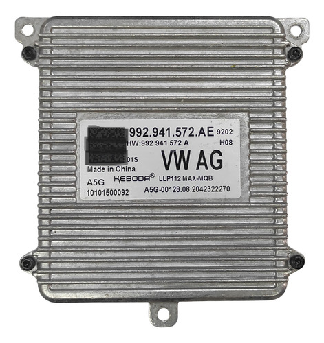 Balastra Módulo Control Faro Led, Volkswagen, 992941572ae #2 (Usado)