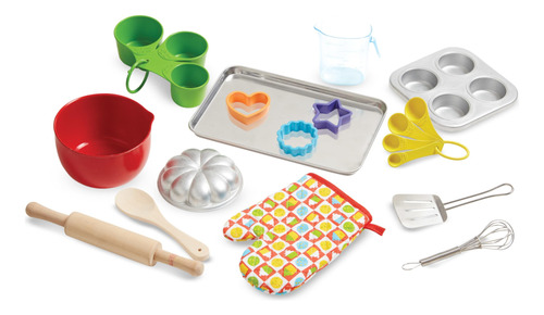Set De Juego De Hornear 20 Piezas Accesorios De Cocina