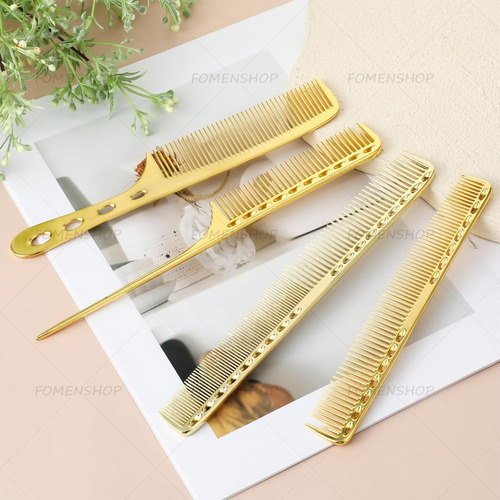 `. .peine De Aluminio Para Barbería.