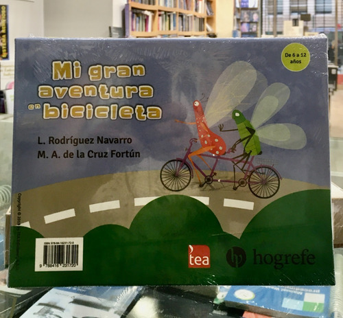 Mi Gran Aventura En Bicicleta Juego De Mesa Terapéutico. 