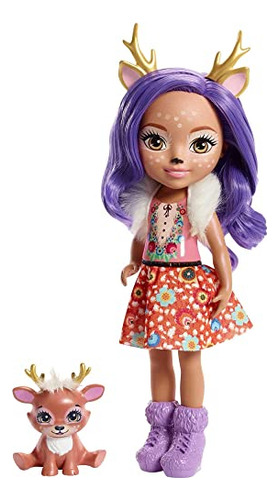 Enchantimales Corbatas Huggable  Danessa Deer (12 Ydqfb