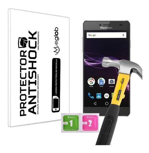 Protector De Pantalla Antishock Panasonic P71