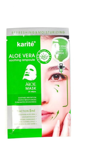 Kit 3 Mascarillas Aloe Vera 