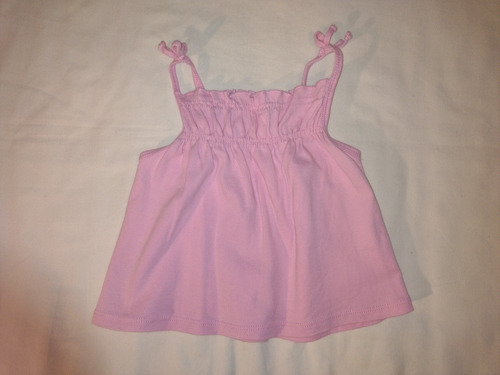 Lindo Vestido Baby Gap Talle 6-12m