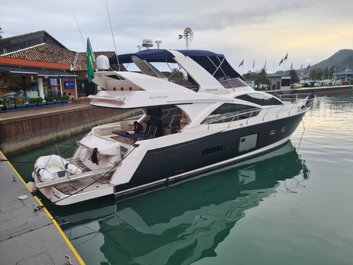 Lancha Schaefer 62 2012 Intermarine Ferretti Azimut Sedna