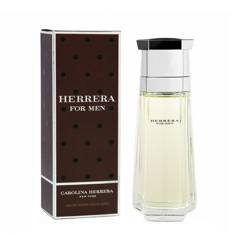 Herrera For Men Edt 200ml Hombre - Perfumezone
