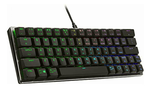 Cooler Master Sk620 Teclado Mecánico Para Juegos De Perfil